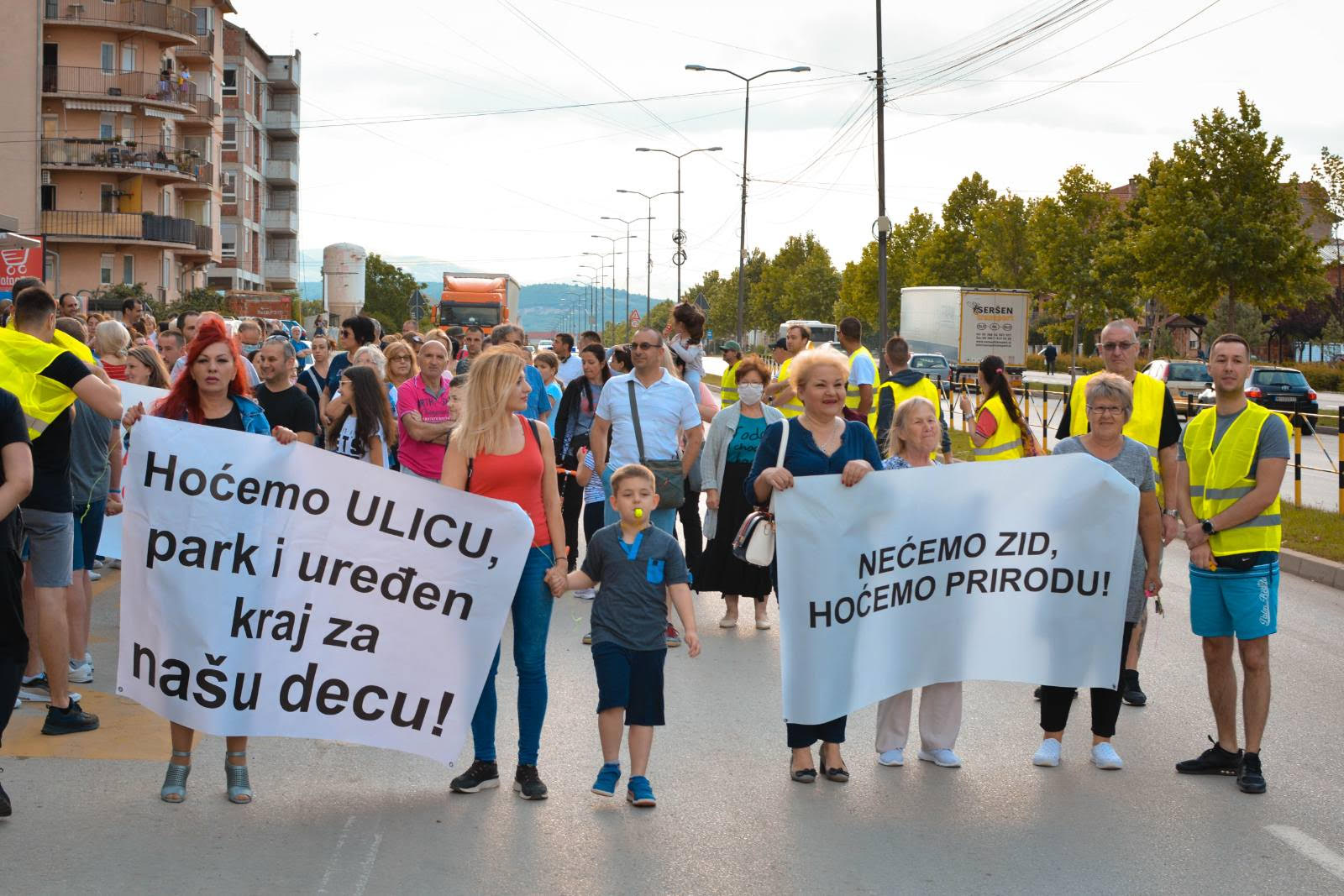 Stanovnici Gornjomatejevačke ulice nastavljaju borbu za lepše naselje