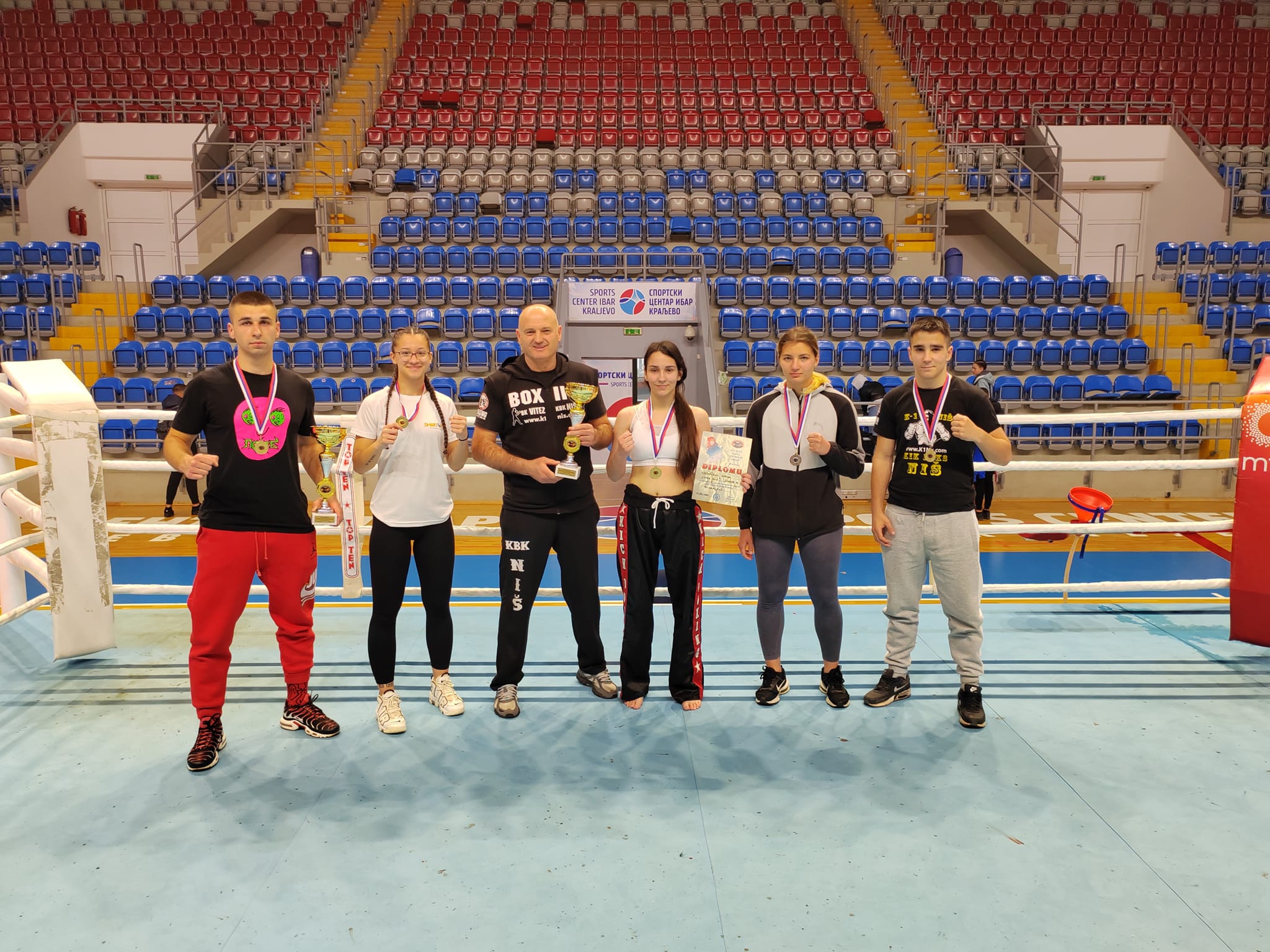 Kik Boks Klub Ni Osvojio Zlatnih Medalja U Kraljevu