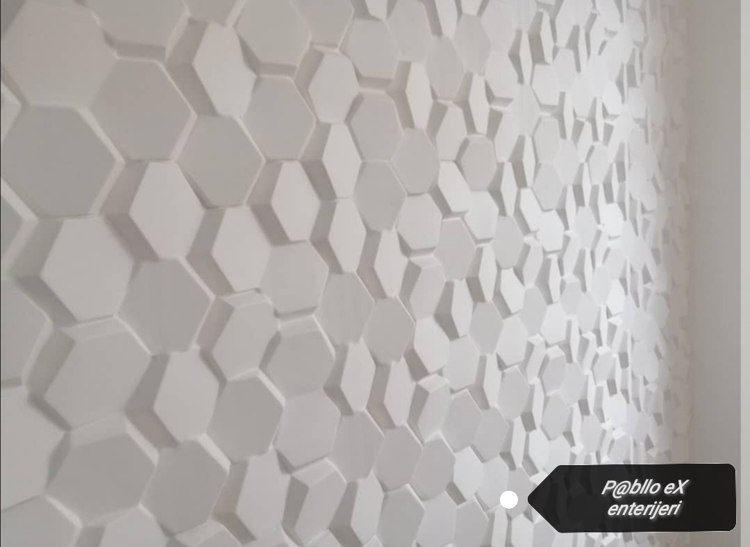 3D paneli za zidove model za 2021 NOVO