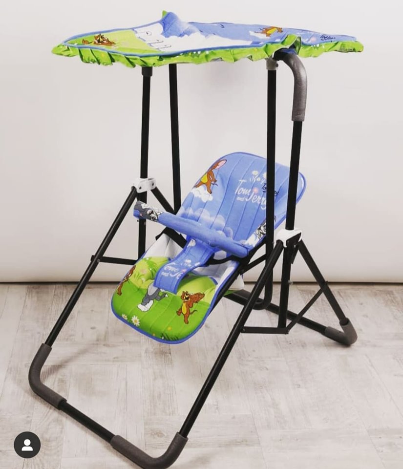 Ljuljaske za decu bebe sto i stolica set
