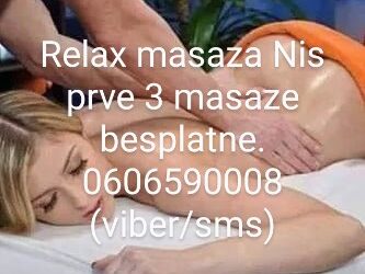 Nis relax masaza
