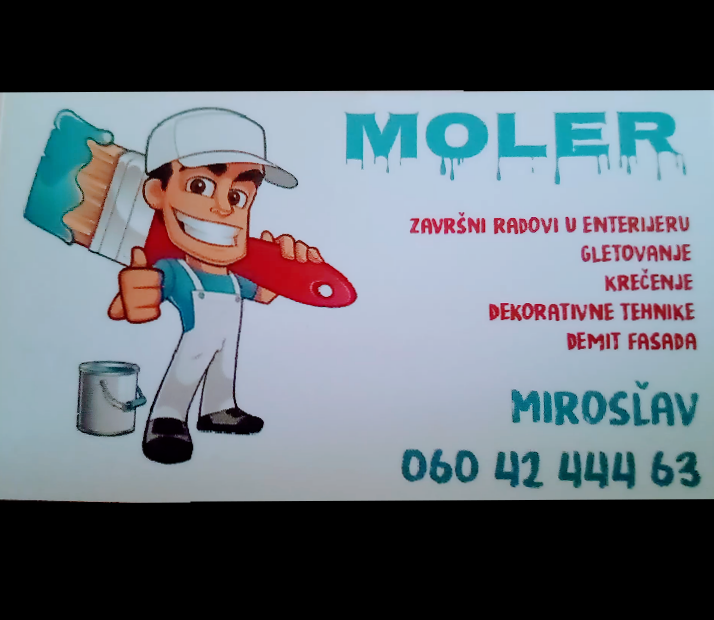 Molersko – Fasaderske Usluge