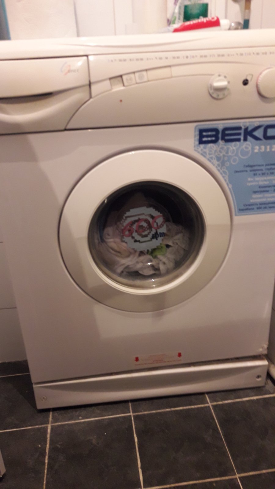 Mašina za pranje veša BEKO 20e