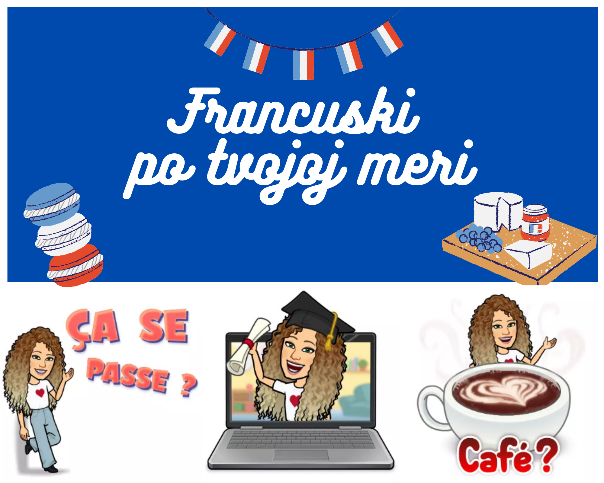 Časovi francuskog jezika po tvojoj meri