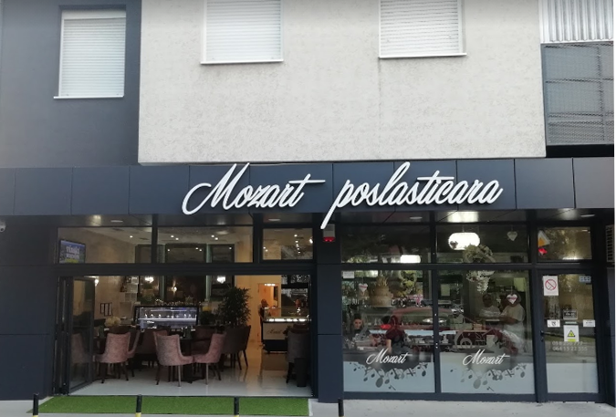 Kafe poslastičari Mozart potrebna pomoćna radnica