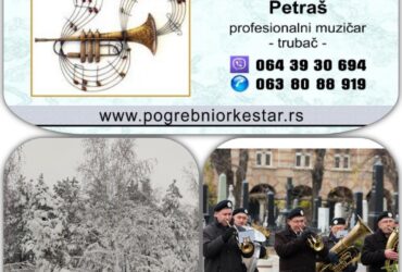 Zvanični pogrebni orkestar trubači bleh muzika za sahrane Srbija