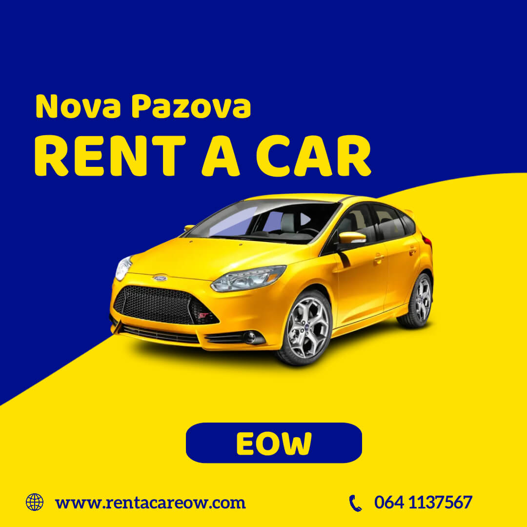 Rent a car Nova Pazova EOW – 064 1137567