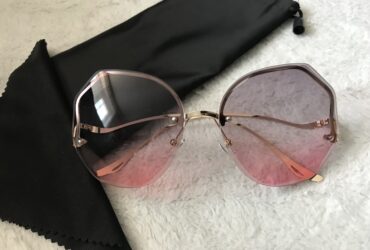 Naočare za sunce NOVO gray pink