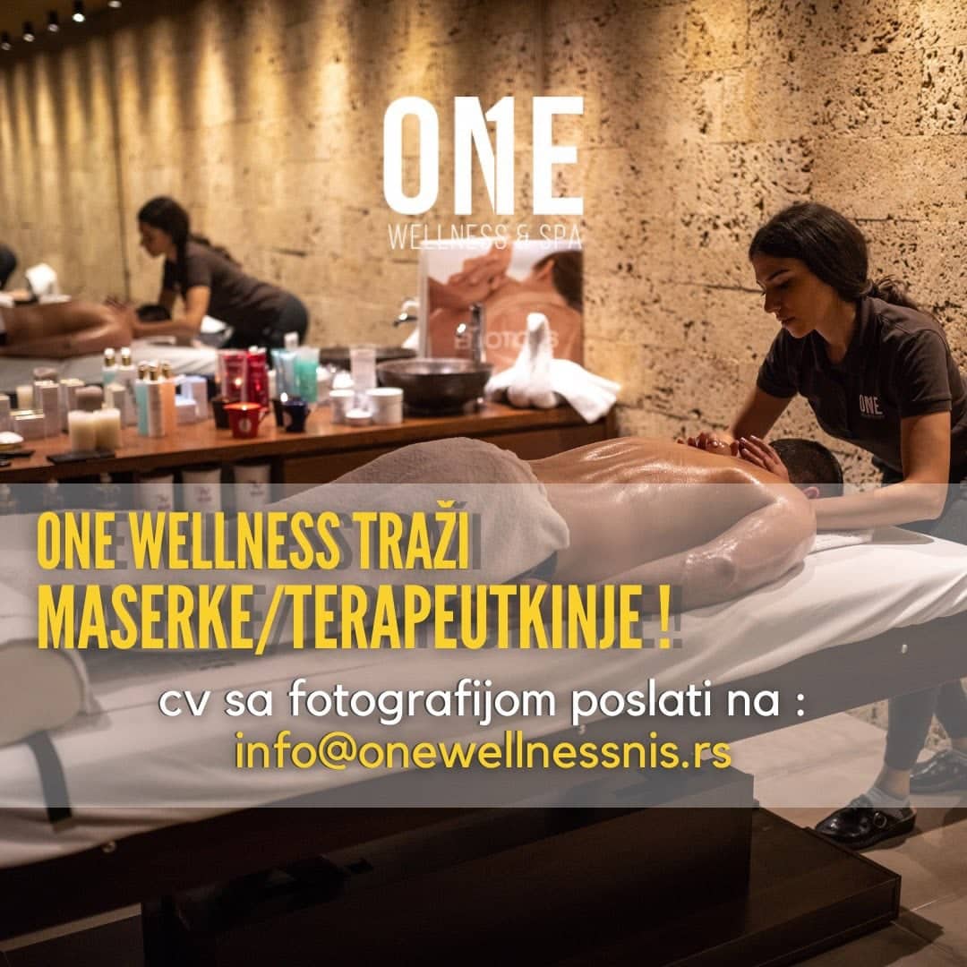 ONE Wellness: Našem timu je potrebno pojačanje