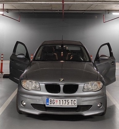 BMW 116l,122ks u vrlo dobrom stanju,ocuvan,slike govore