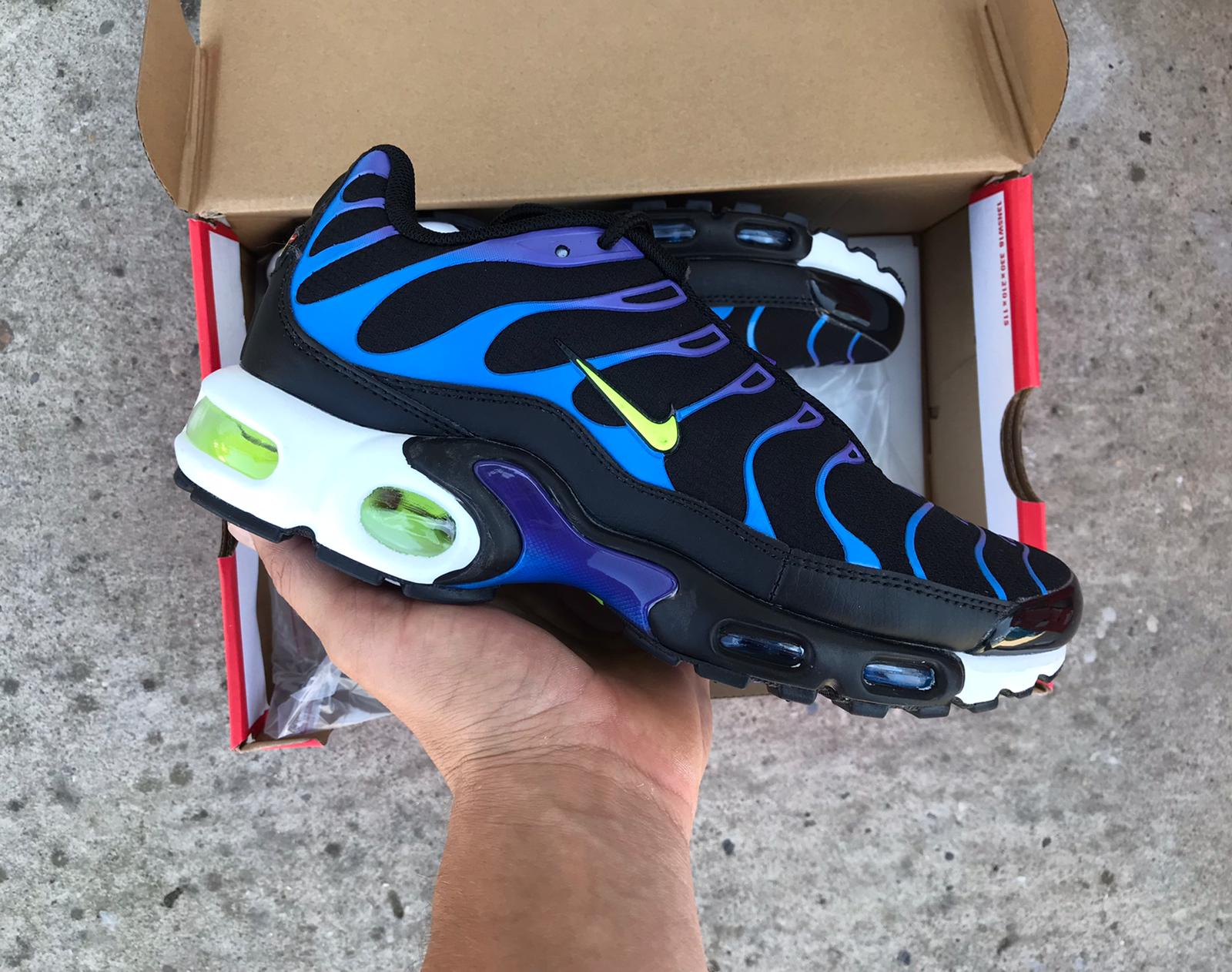 Nike patike Air Max Plus Kaomoji