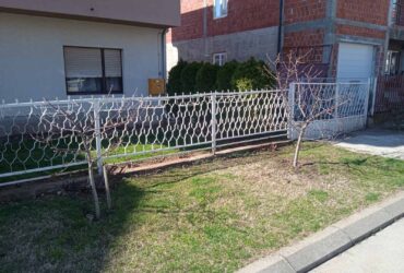 Prodajem metalnu ogradu u Nišu