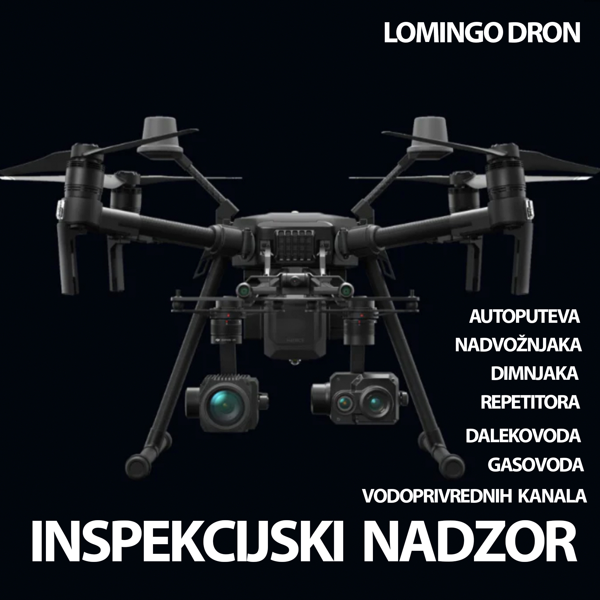 Obuka za pilota drona – škola za pilota drona