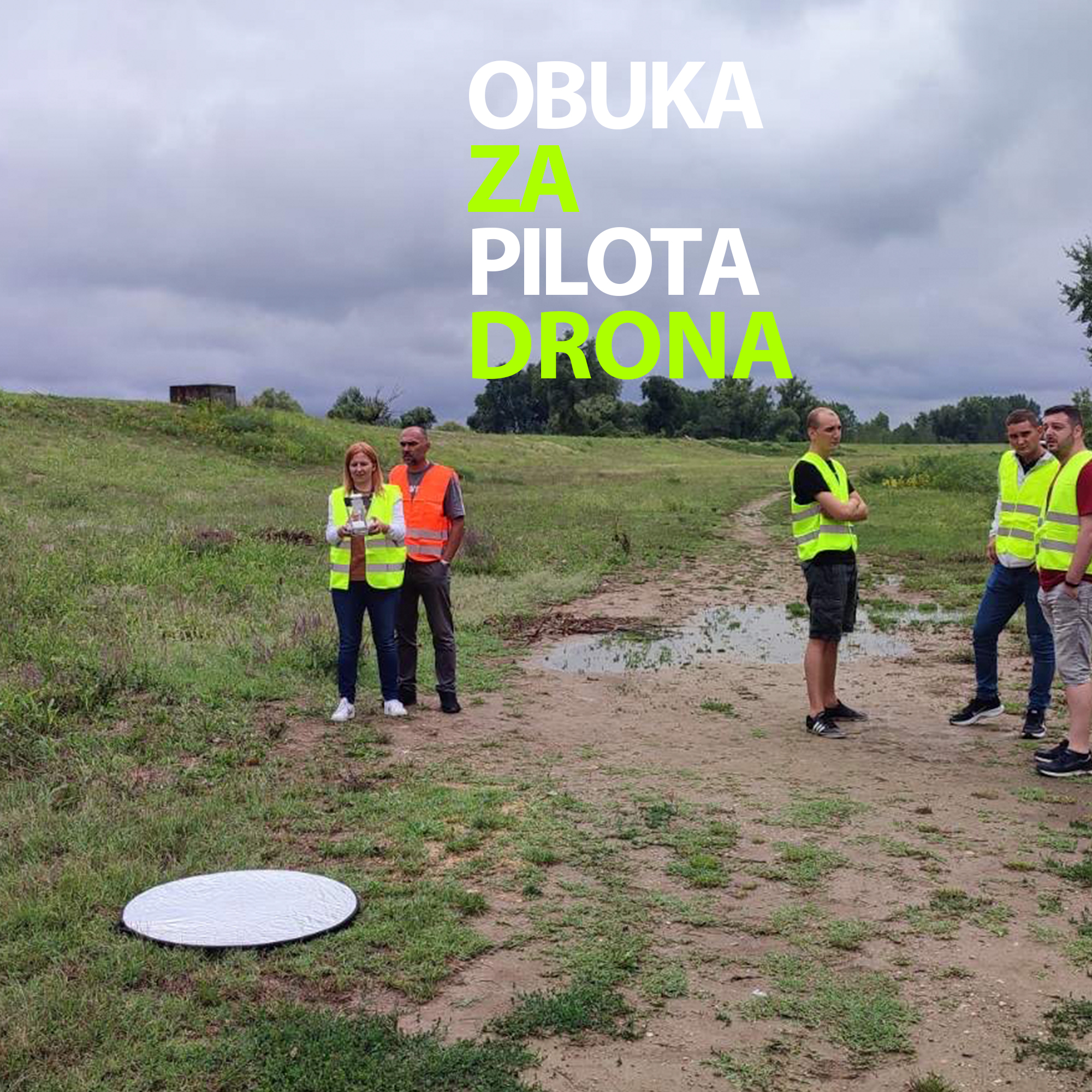 Obuka za pilota drona – škola za pilota drona