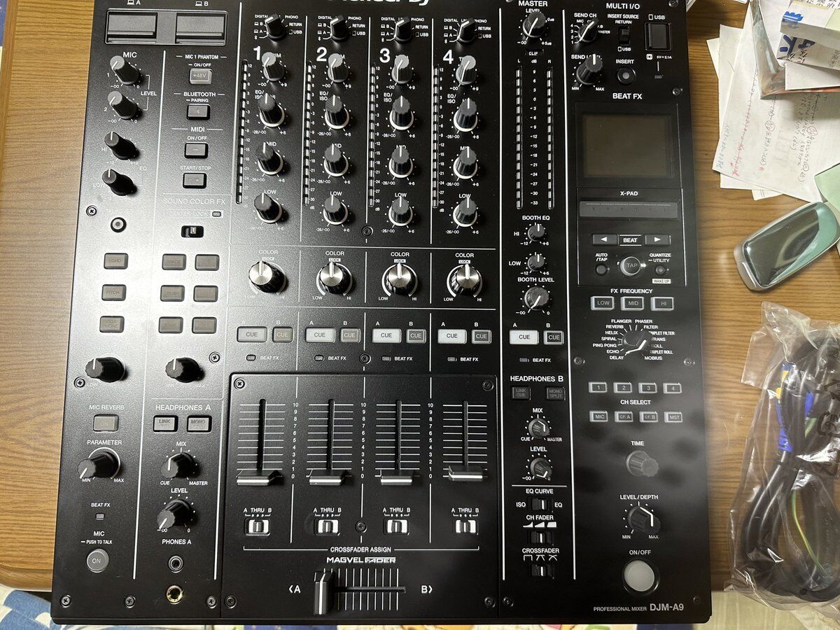 Pioneer CDJ-3000 Multi-Player / Pioneer DJM-A9 DJ Mixer / Pioneer  DJM-V10-LF DJ Mixer / Pioneer DJM-S11 / Pioneer CDJ-2000NXS2 / Pioneer DJM-900NXS2