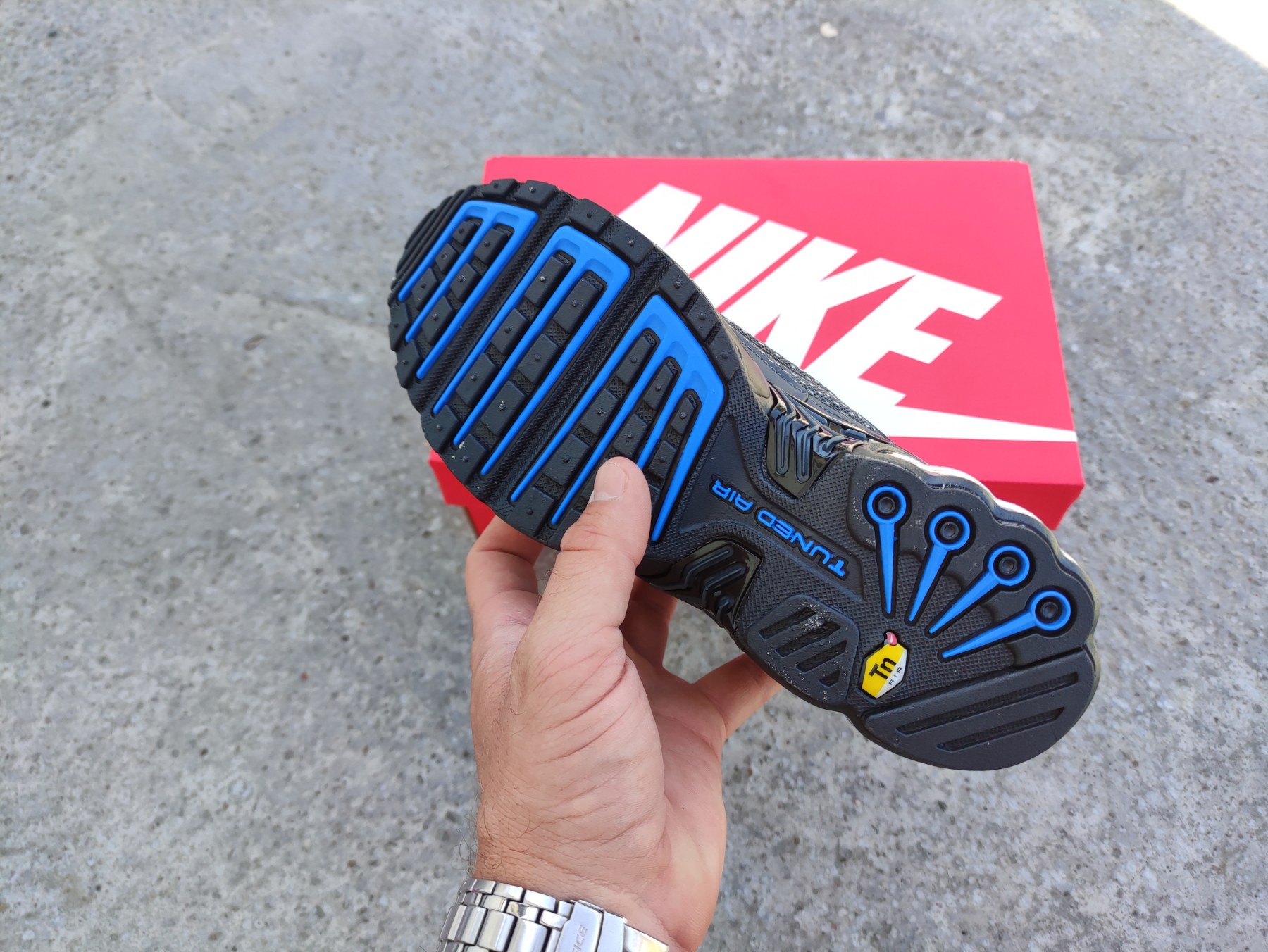 Nike Air Max Plus TN 3 Black Blue