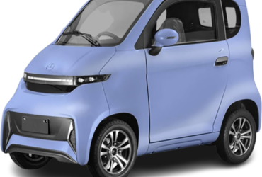 Mister Dzirlo city mini car električni automobil