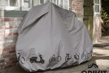 Navlaka cerada prekrivač za bicikle i skutere (210x80x110cm)