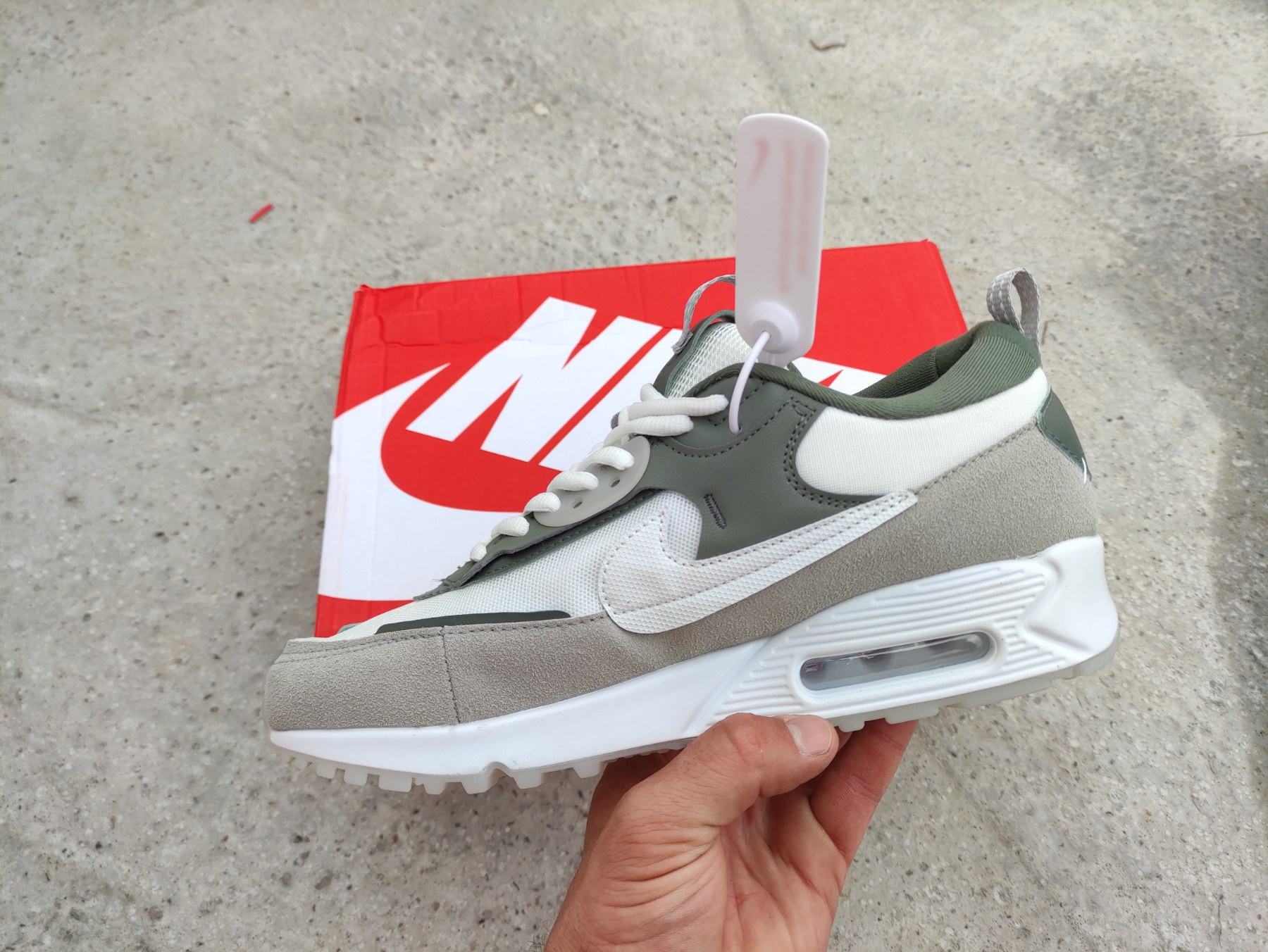 Nike Air Max 90 Futura Mint Green