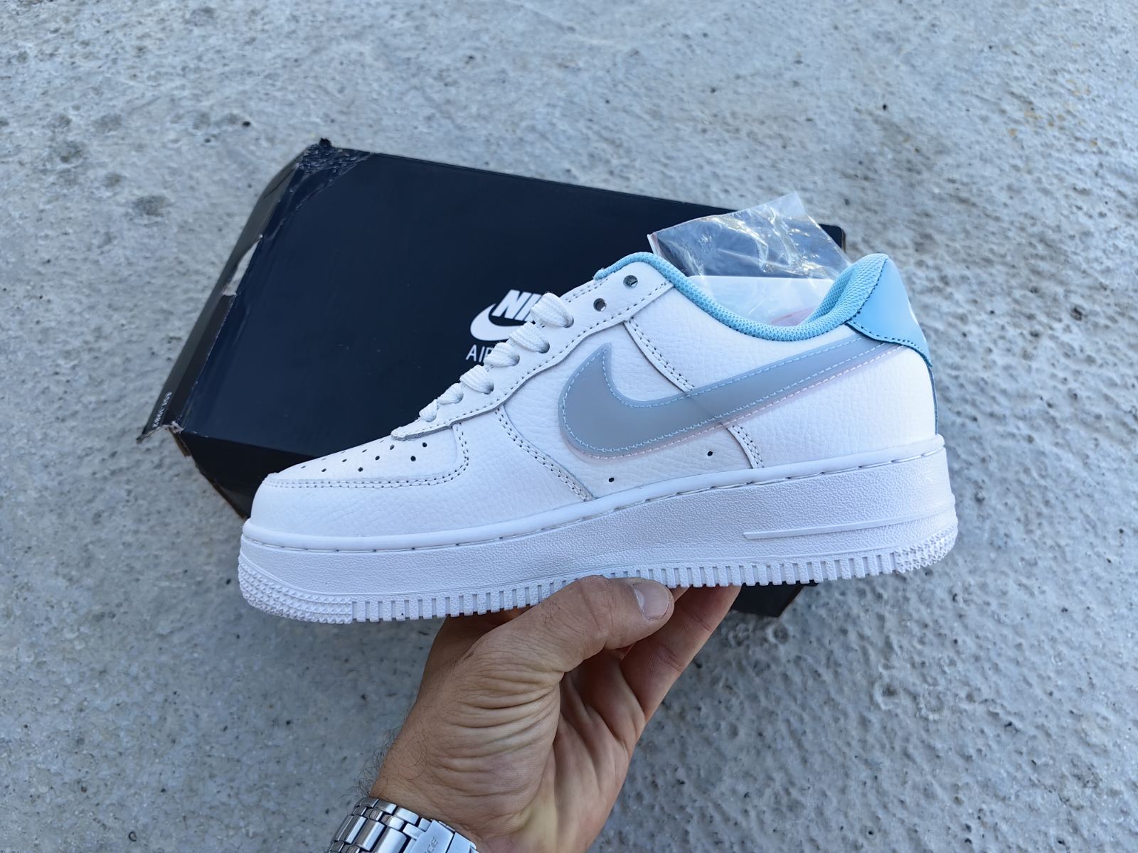 Nike Air Force GS Double Swoosh