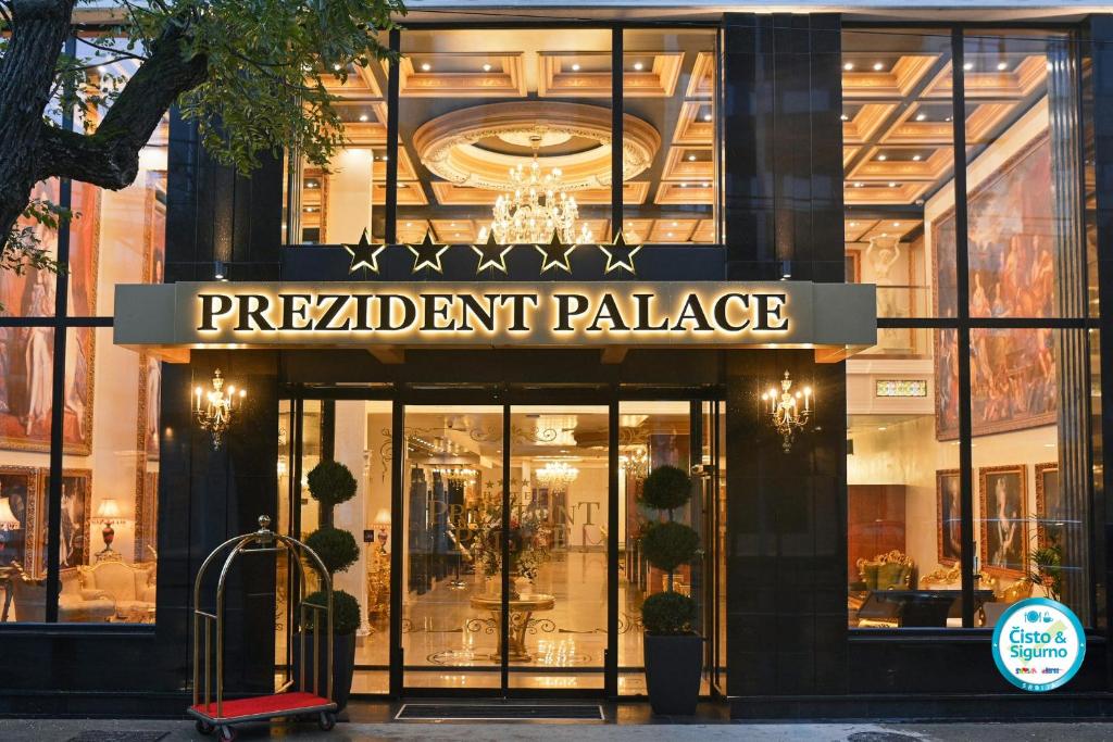 Luxury Hotel Prezident Palace 5* Beograd, zbog povećanog obima posla traži nove kolege.