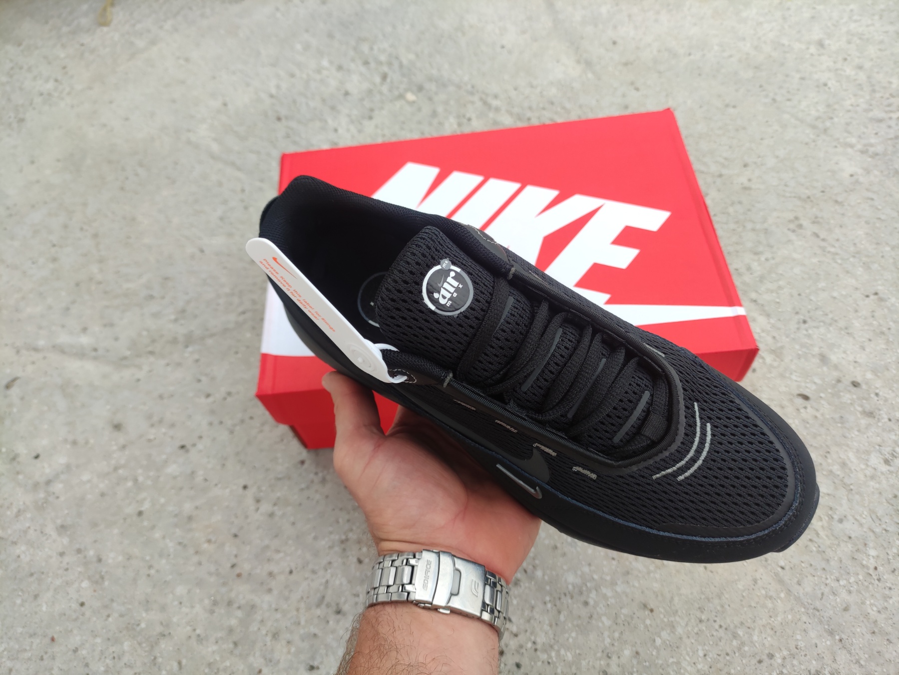 Nike Air Max Pulse Black Anthracite