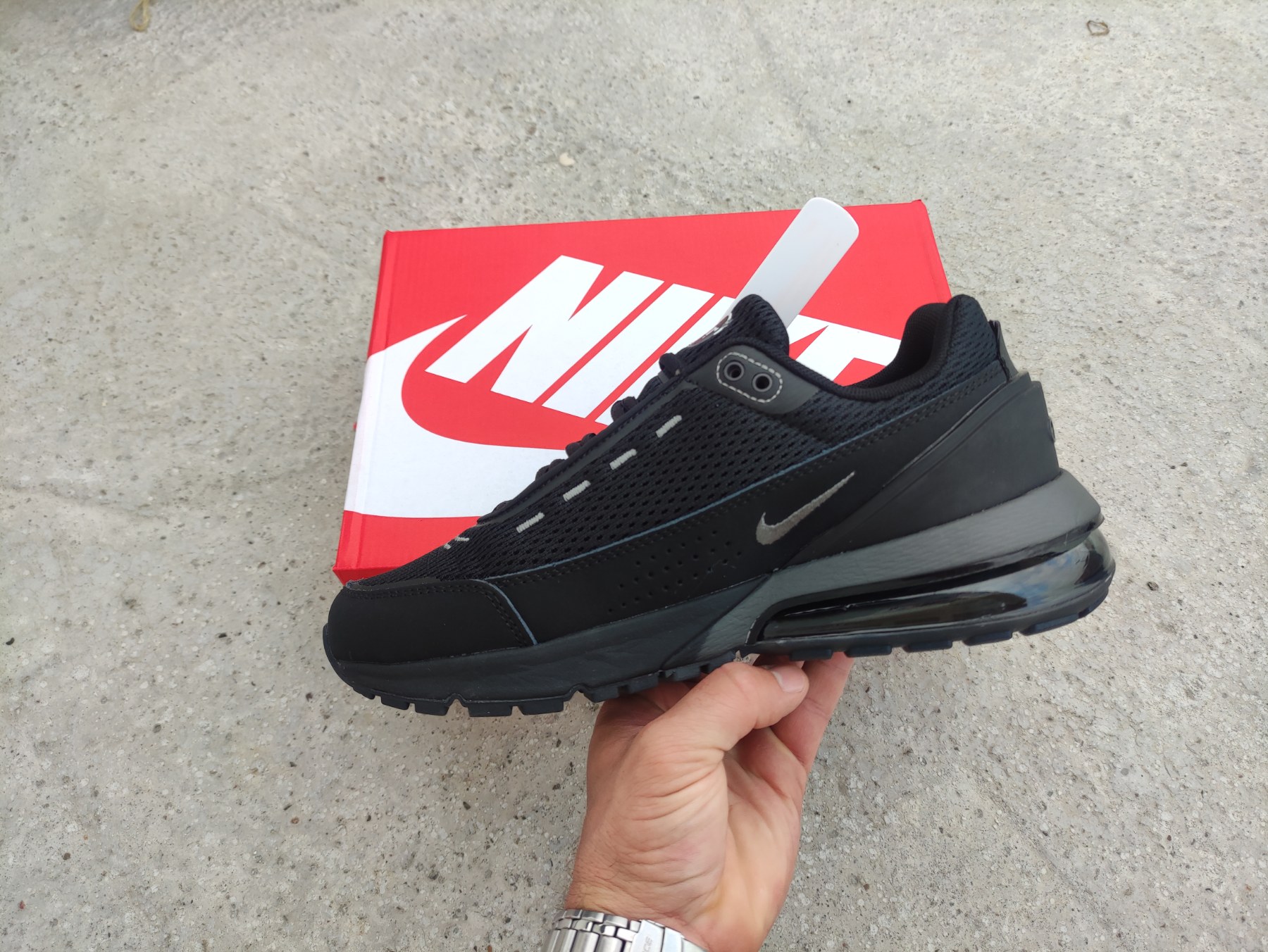 Nike Air Max Pulse Black Anthracite