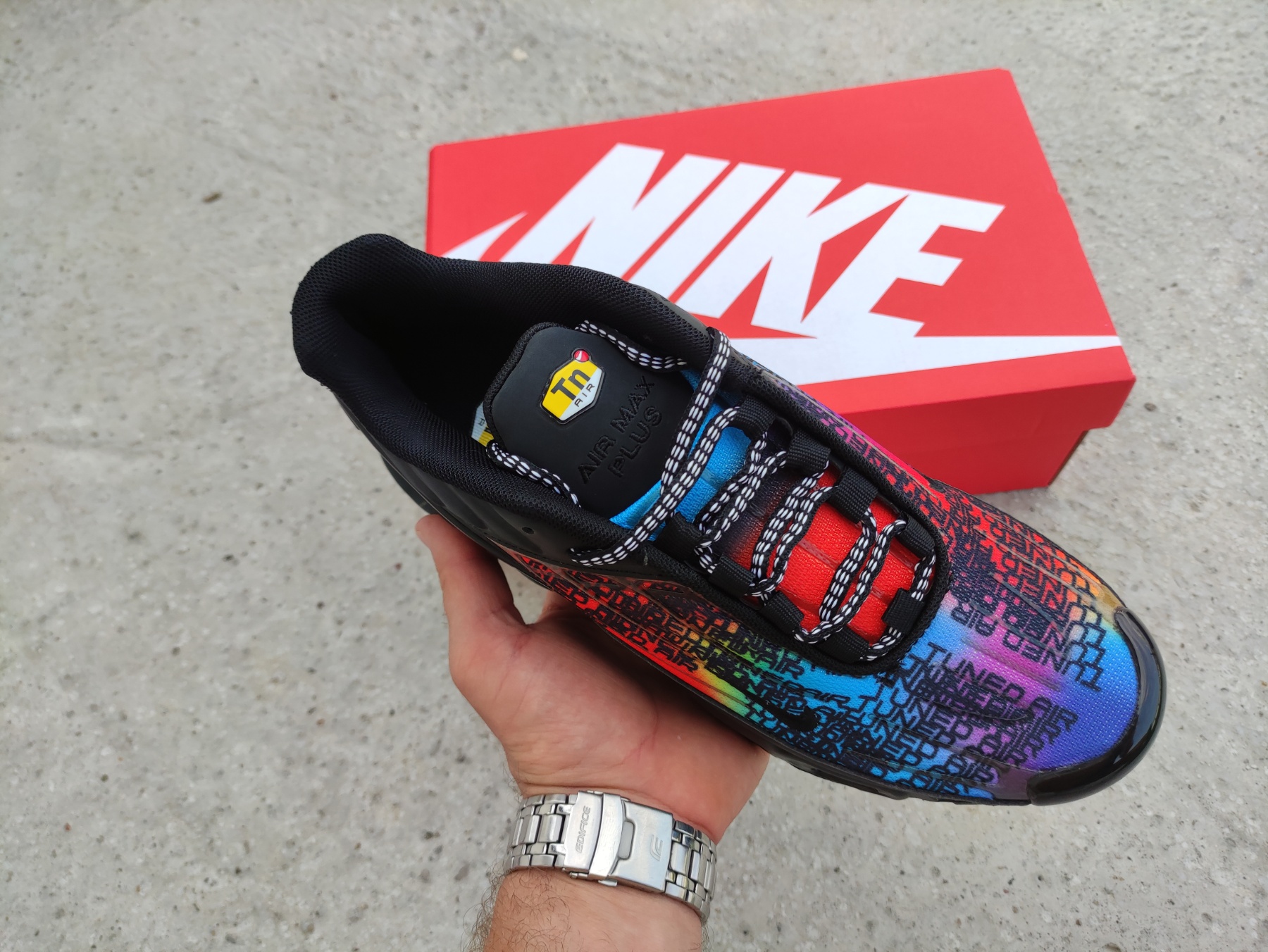 Nike Air Max Plus 3 Rainbow Gradient