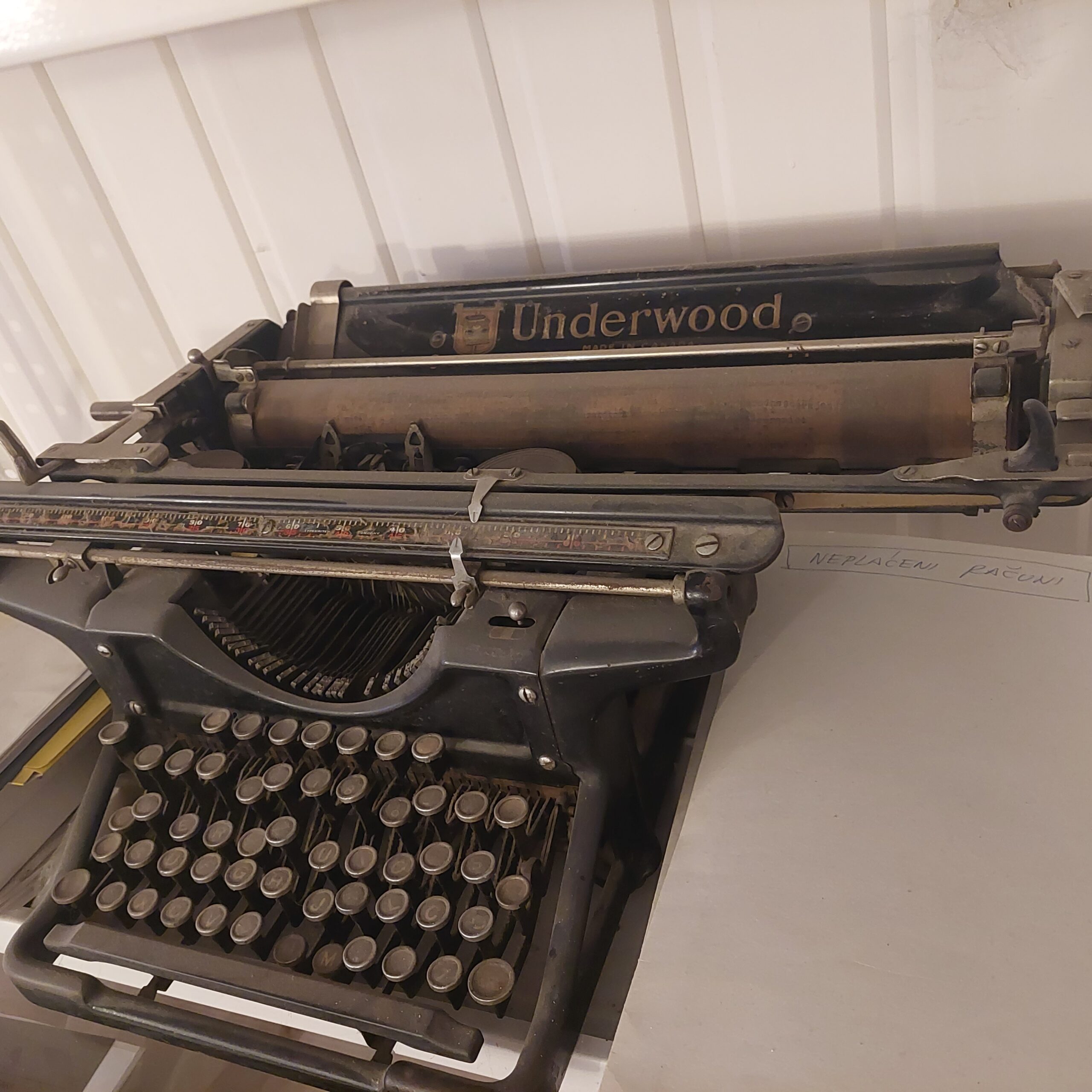 stare pisaće mašine