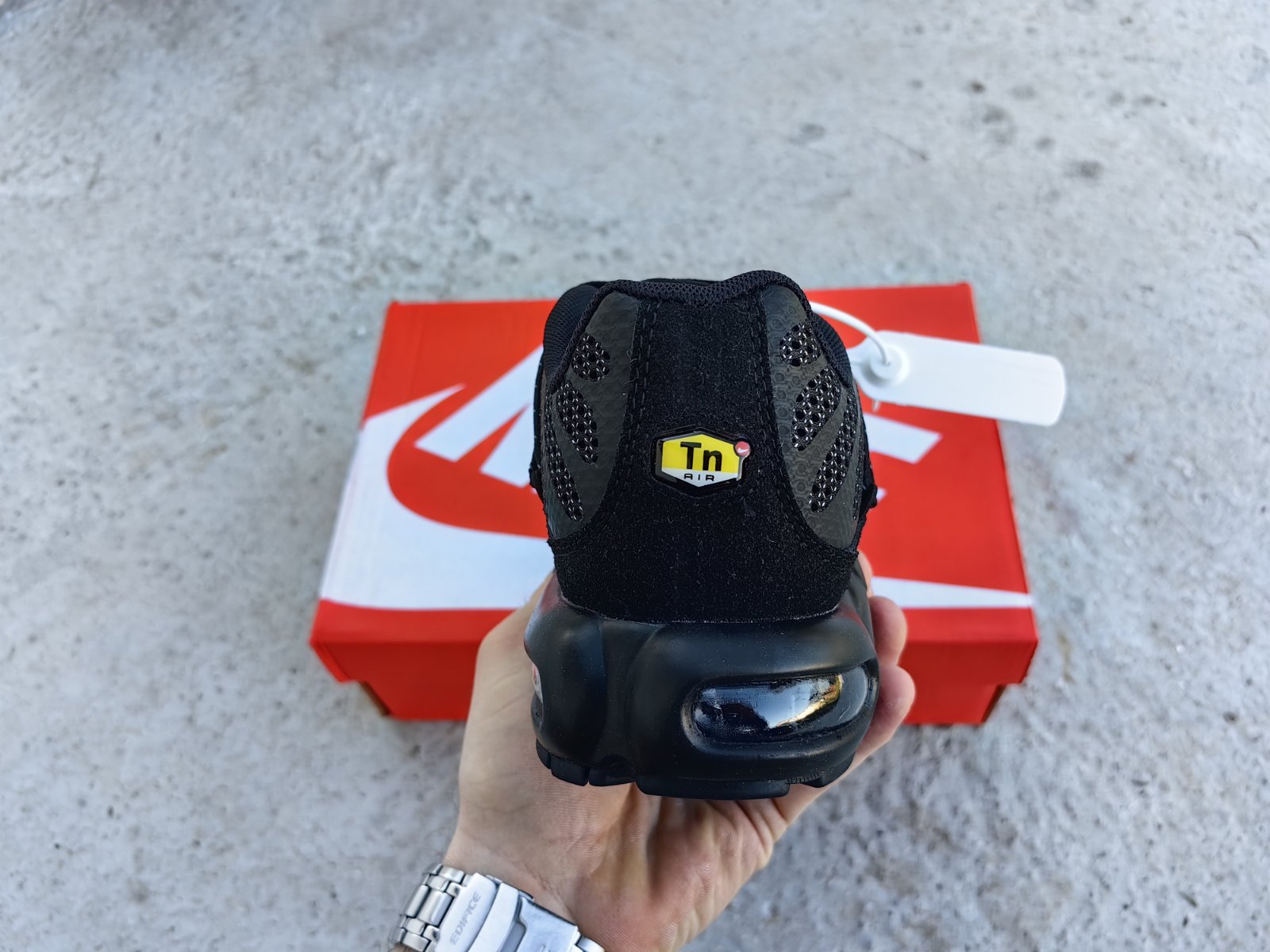 Nike Air Max Plus TN Utility Black Reflective