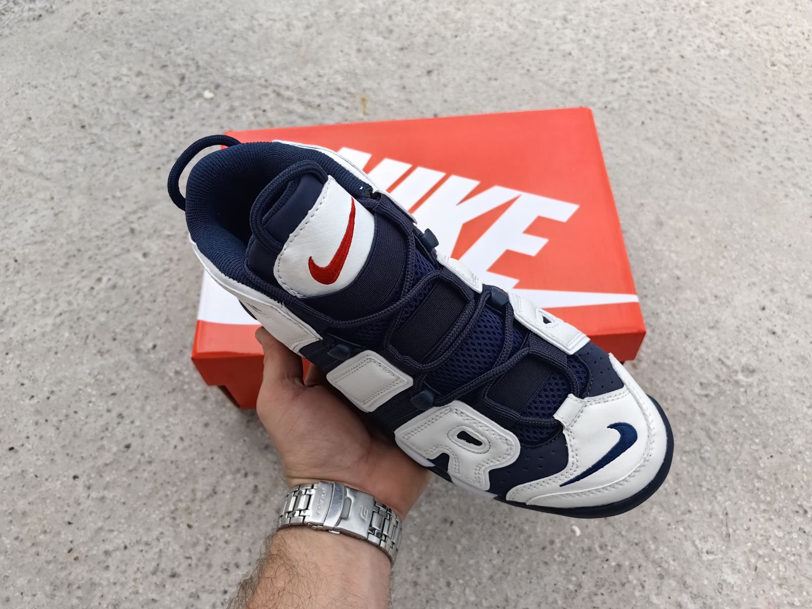 Nike Air More UpTempo Olympics