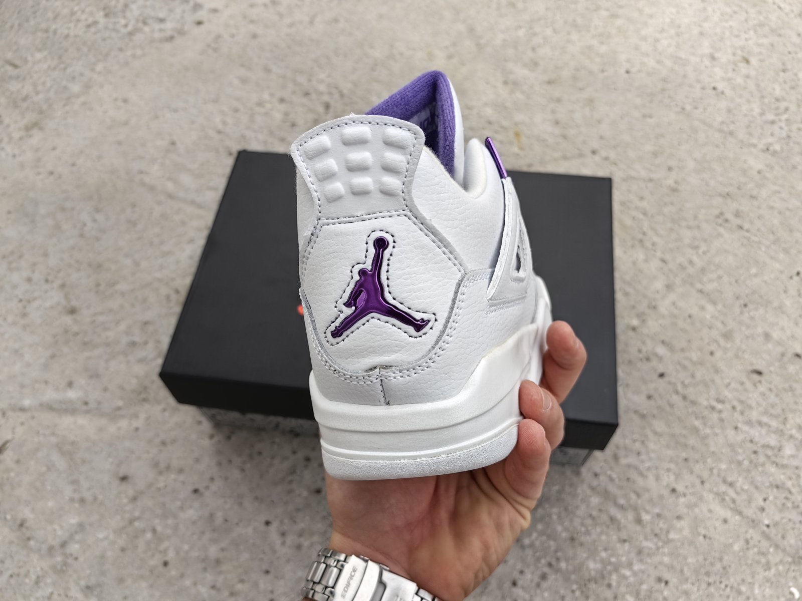 Nike Air Jordan 4 Retro Metallic Purple