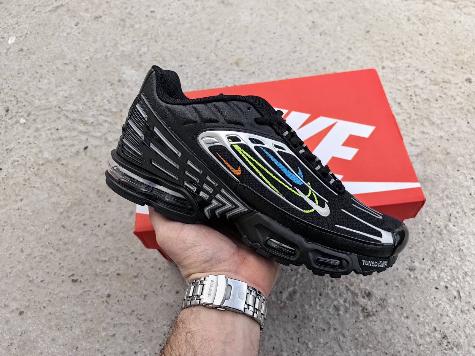 Nike Air Max Plus TN 3 Multi Swoosh