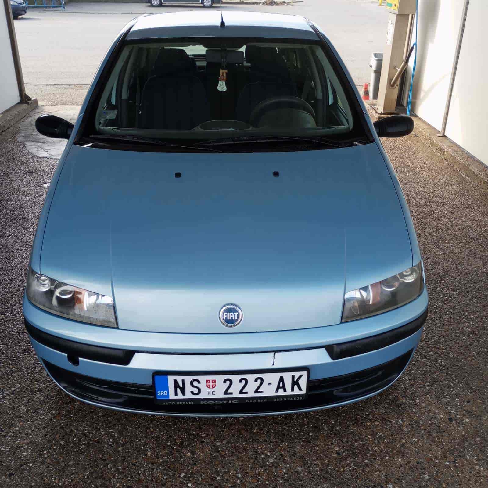 Prodajem Fiat Punto 1,2 2001.god