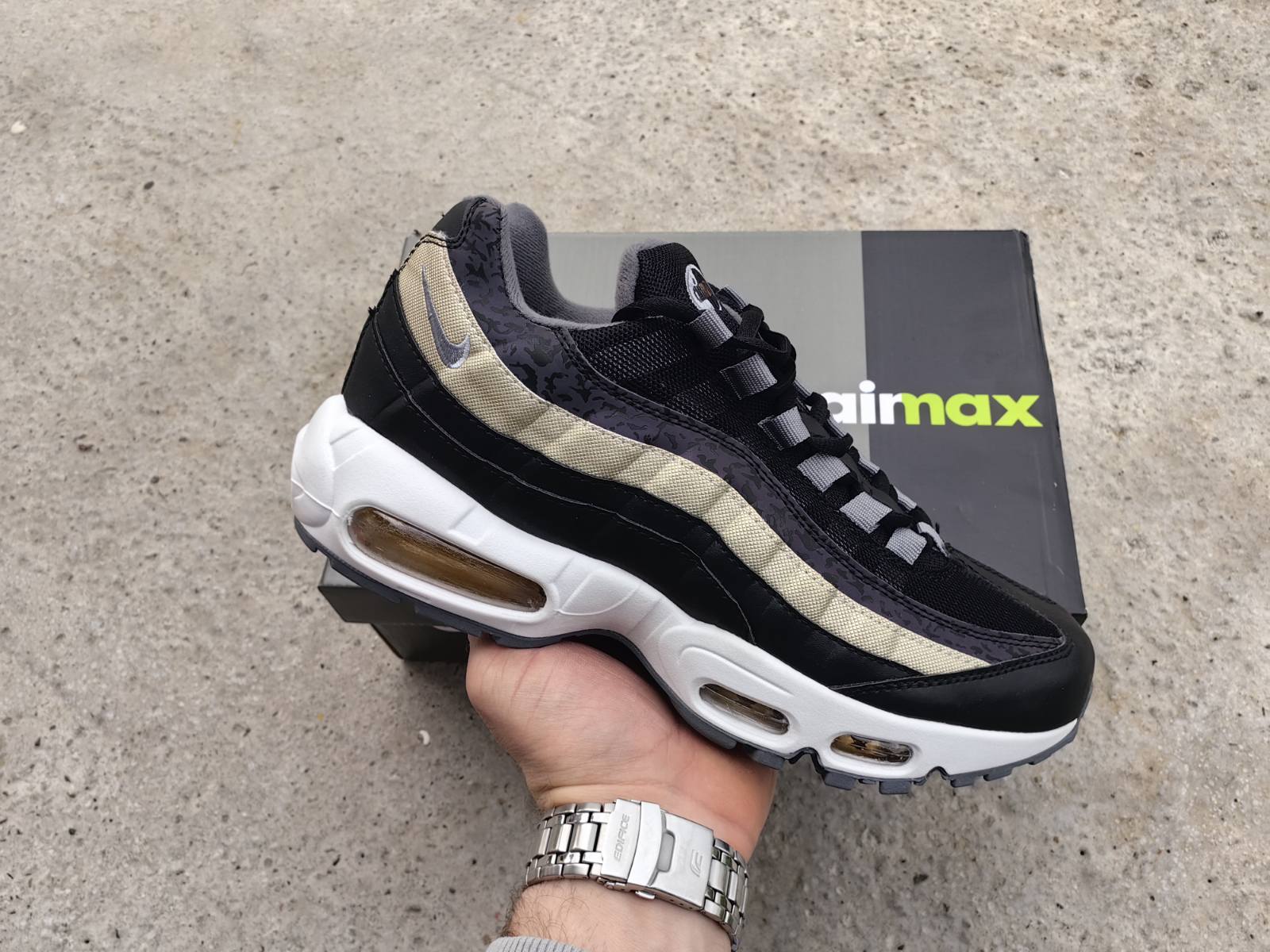 Nike Air Max 95 Reflective Iredscent Camo