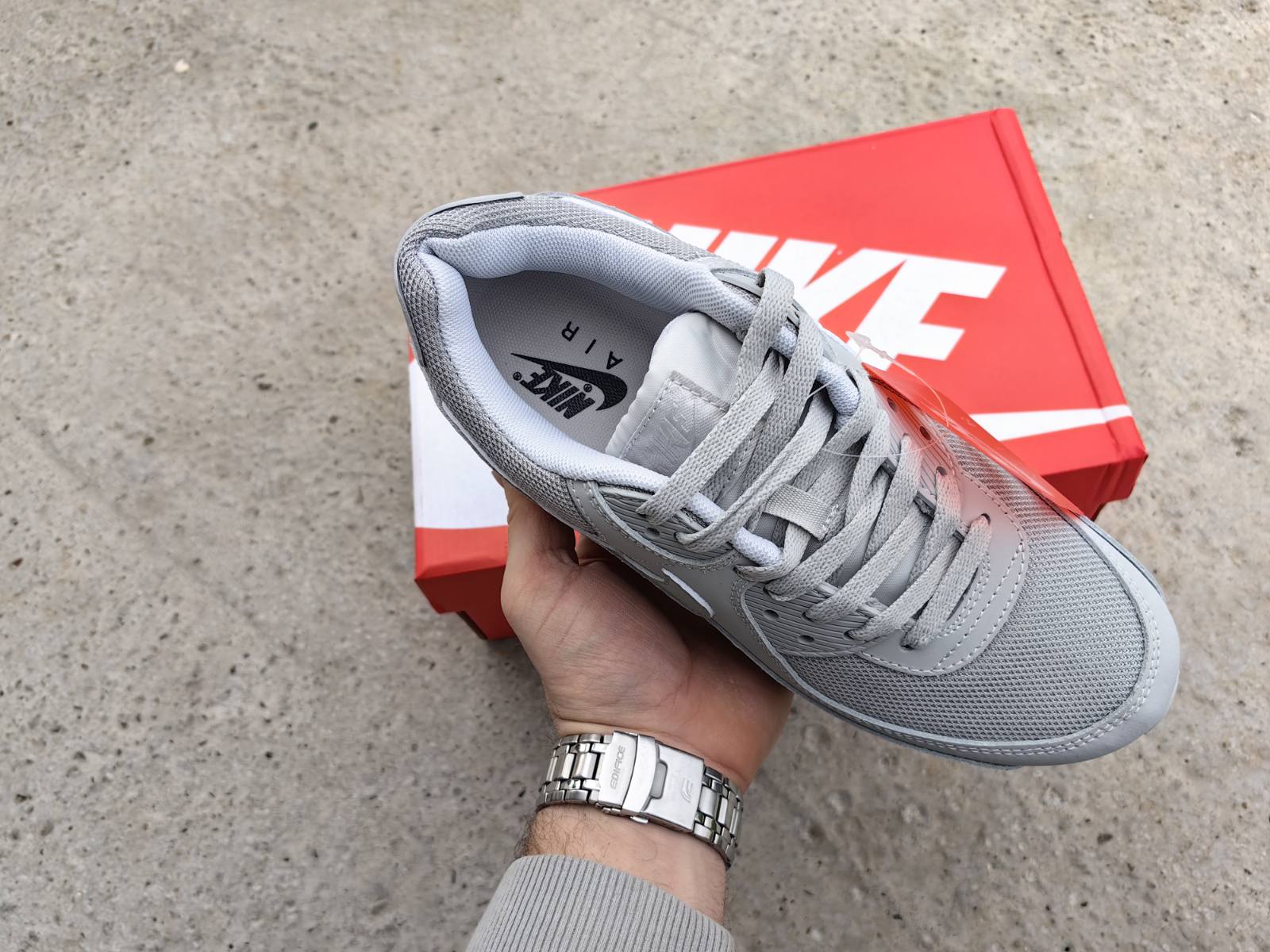 Nike Air Max 90 Triple Grey
