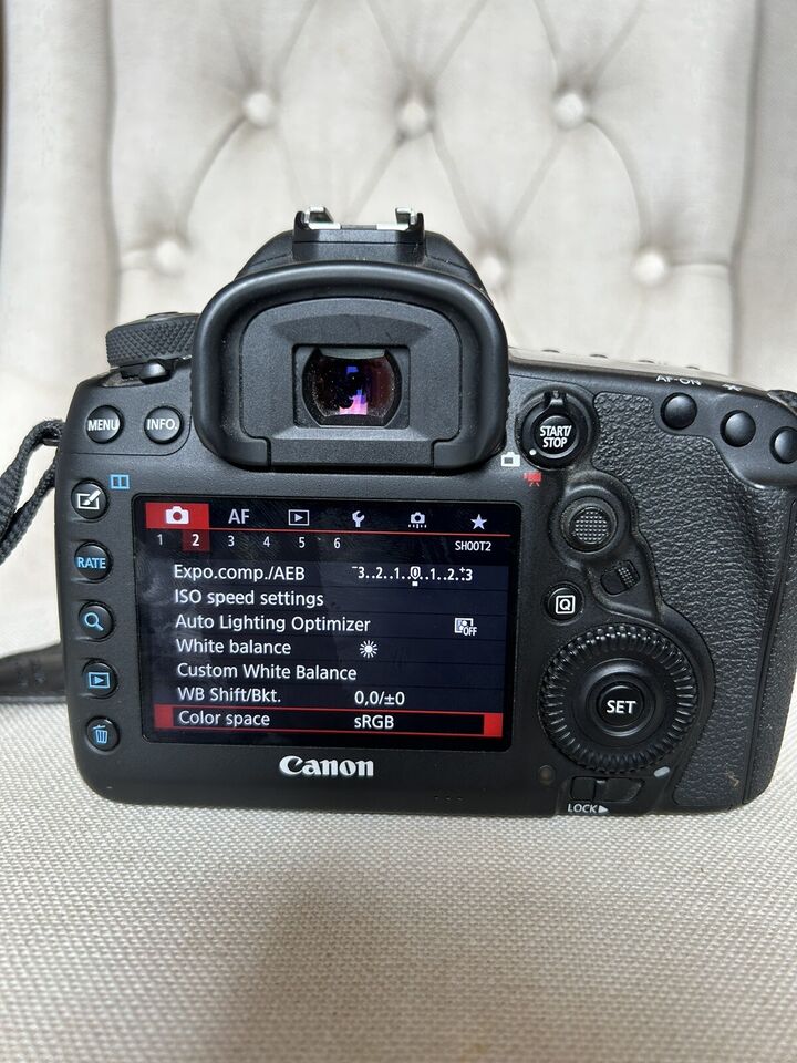 Tvornički zapečaćeni originalni Canon EOS Mark iv 5d još uvijek dostupan na popustu s besplatnim objektivom