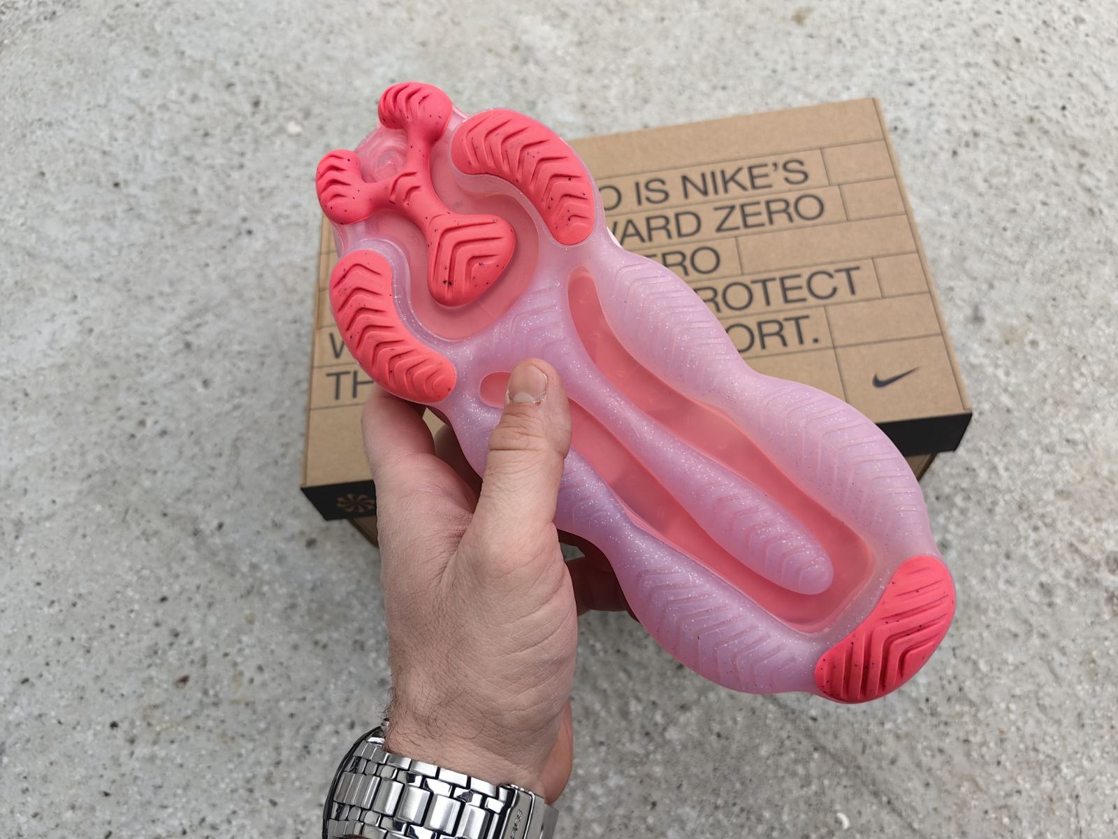 Nike Air Max Scorpion Flyknit Barbie