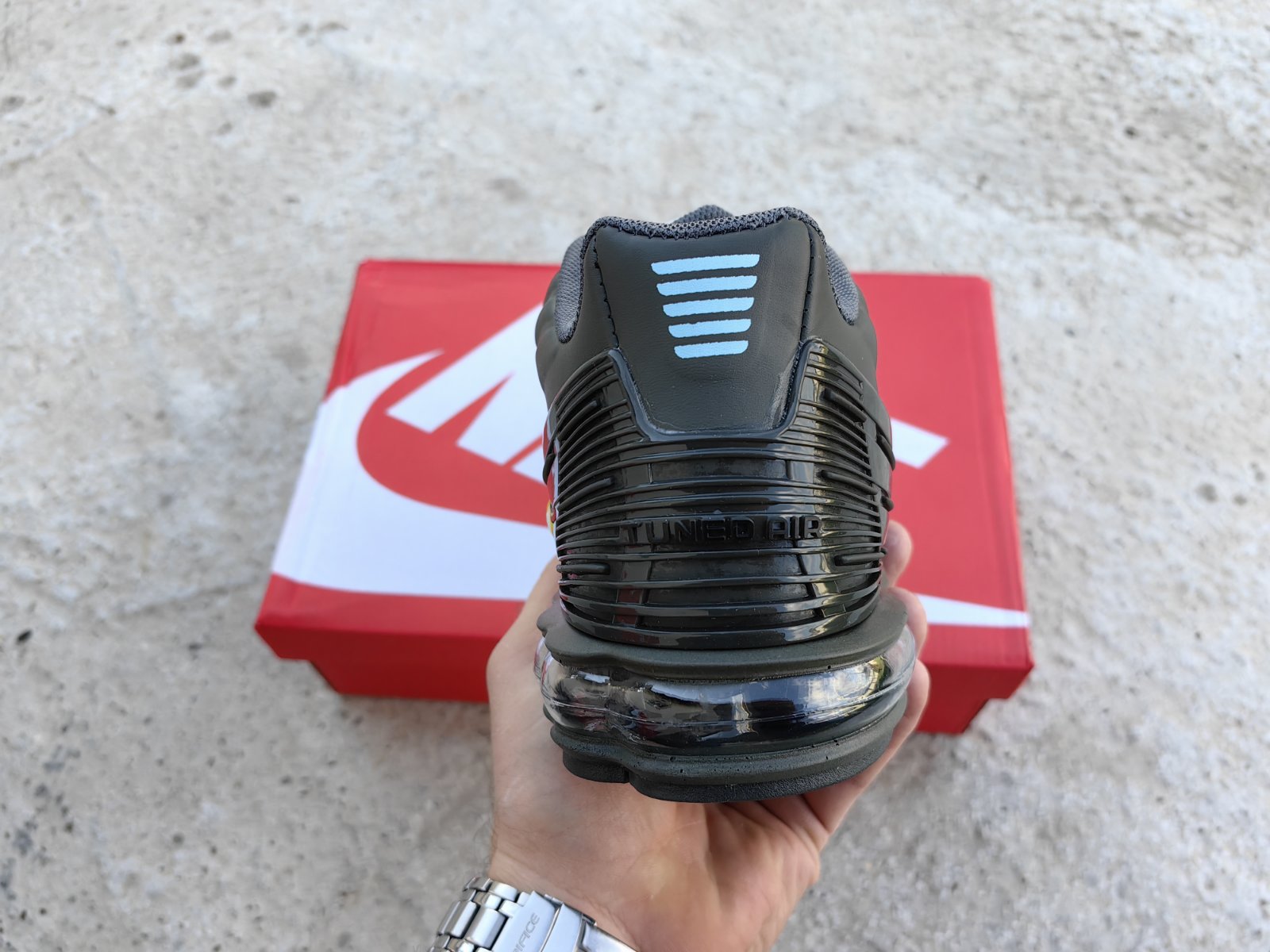 Nike Air Max Plus TN 3 Black Iridescent