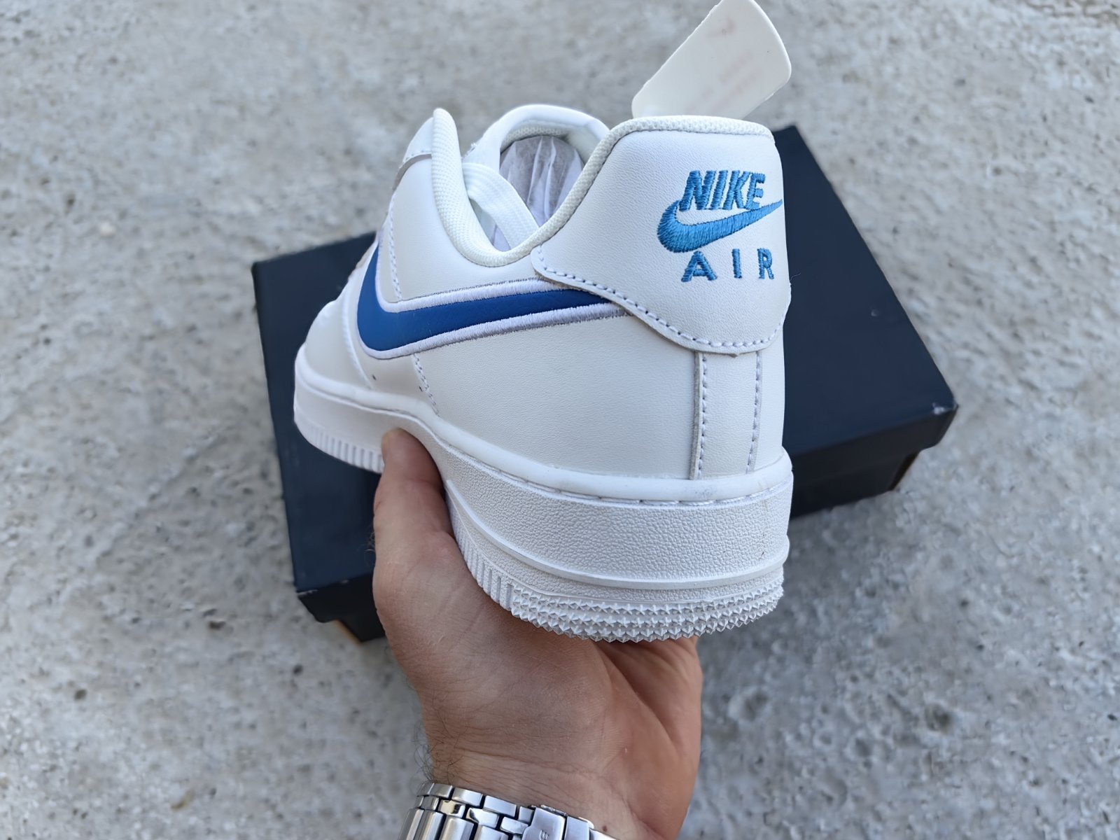 Nike Air Force Blue Label