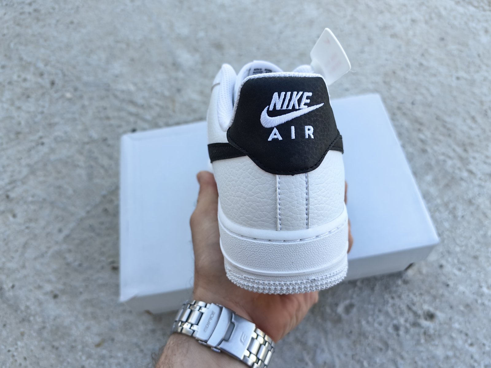 Nike Air Force White Black