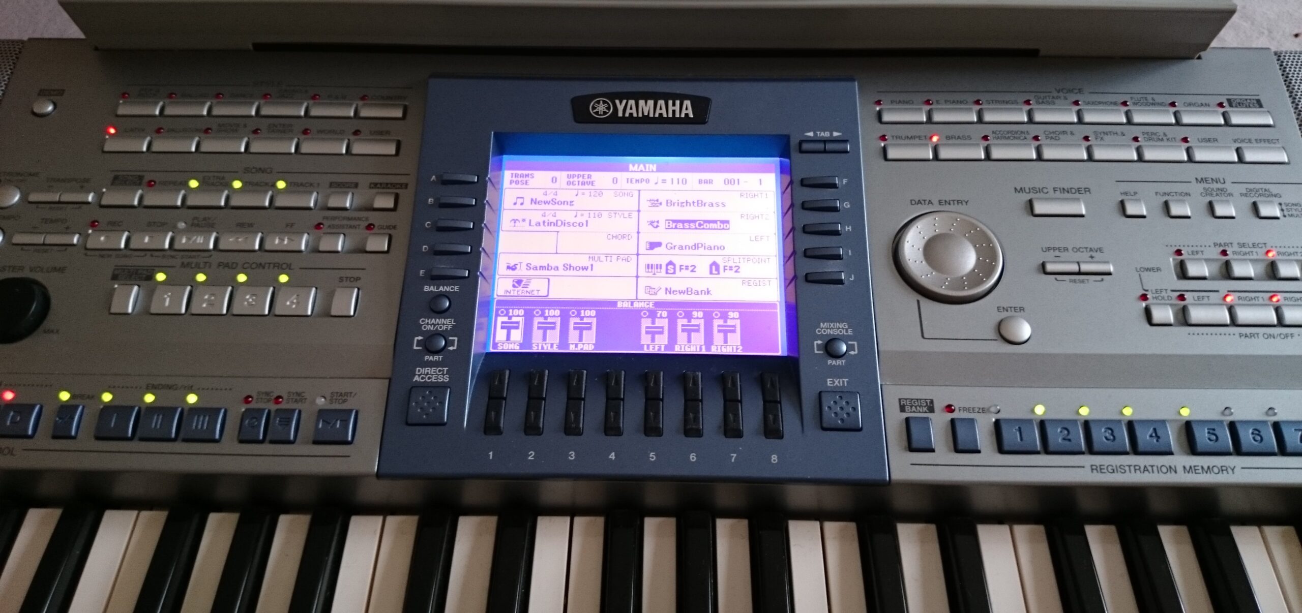 Klavijature Yamaha