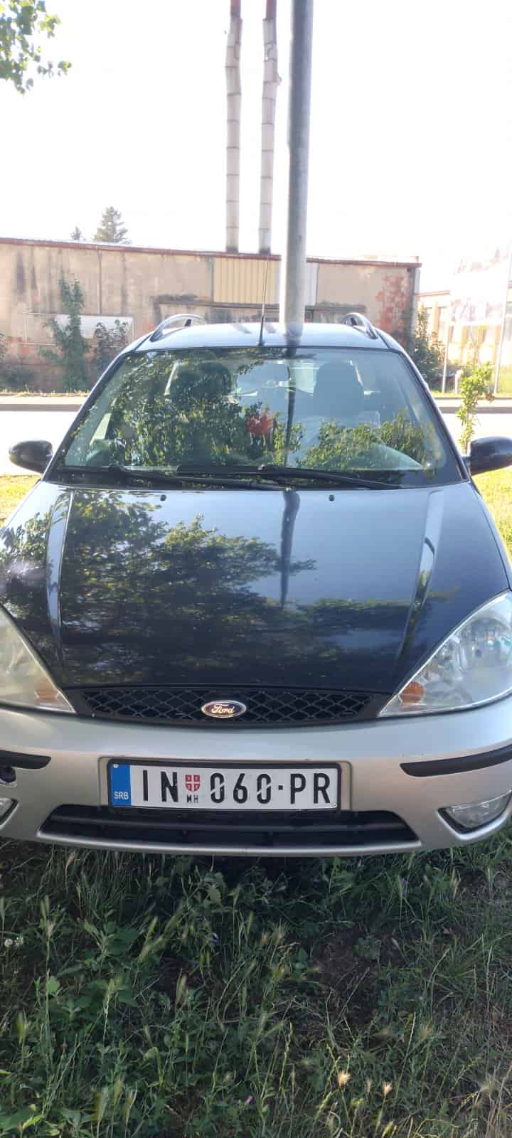 Na prodaju Ford fokus 1.8 tdci, 2003.god.