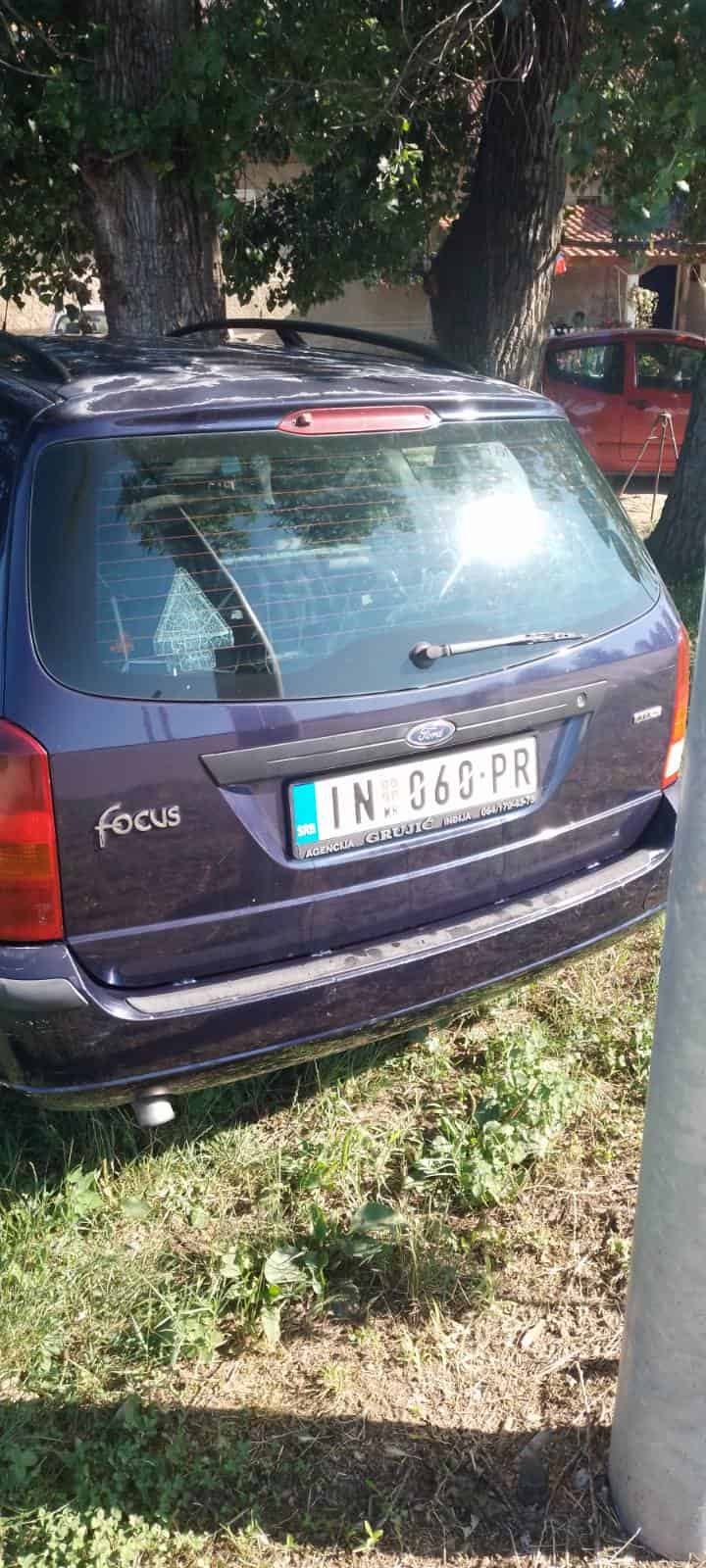 Na prodaju Ford fokus 1.8 tdci, 2003.god.