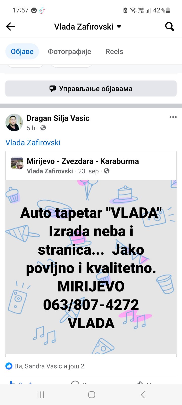 Autotapetar beograd