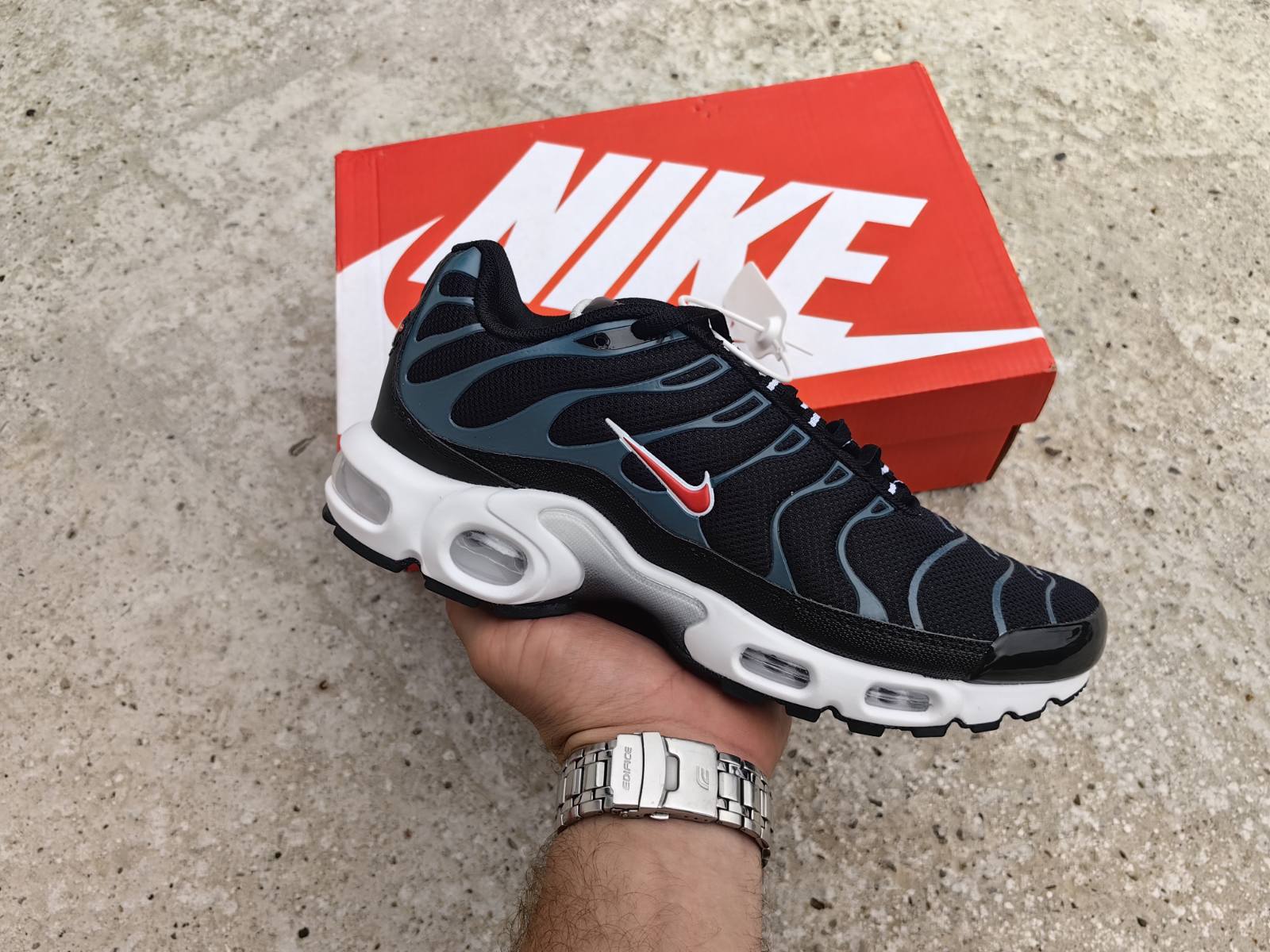 Nike Air Max Plus TN Anthracite Hasta