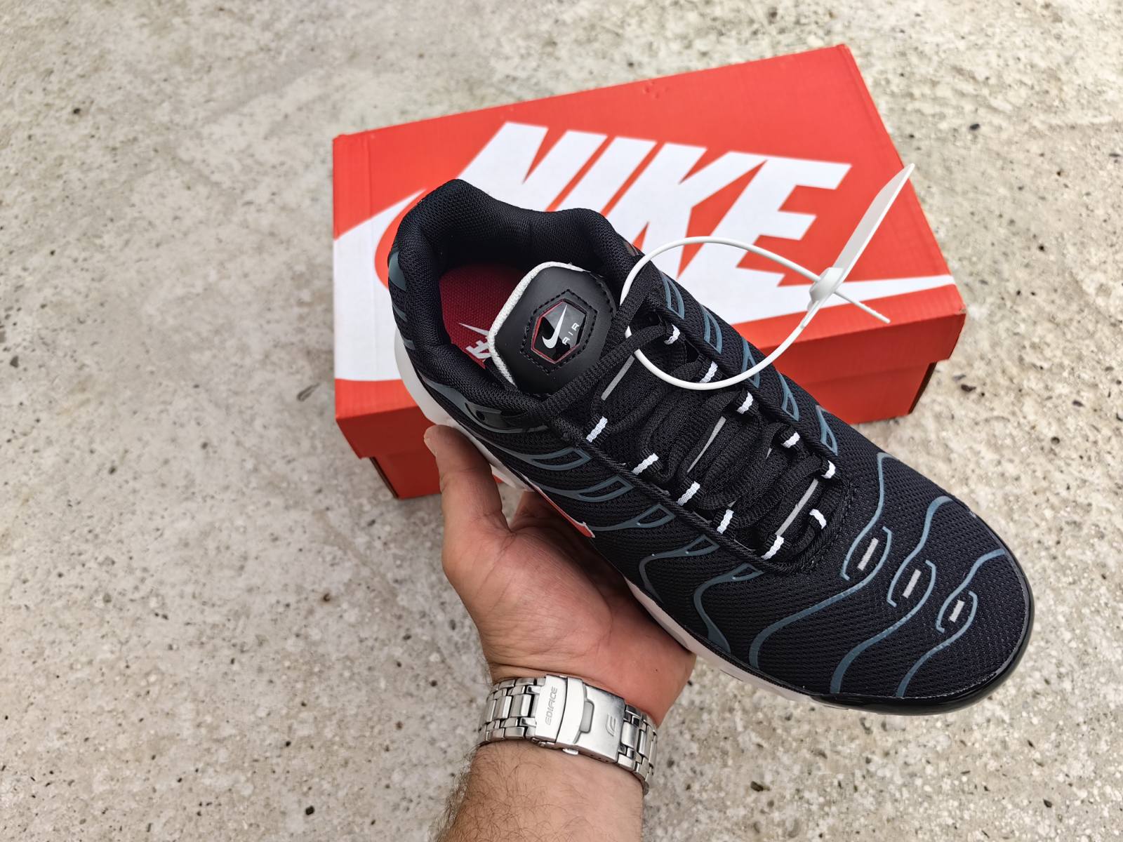 Nike Air Max Plus TN Anthracite Hasta