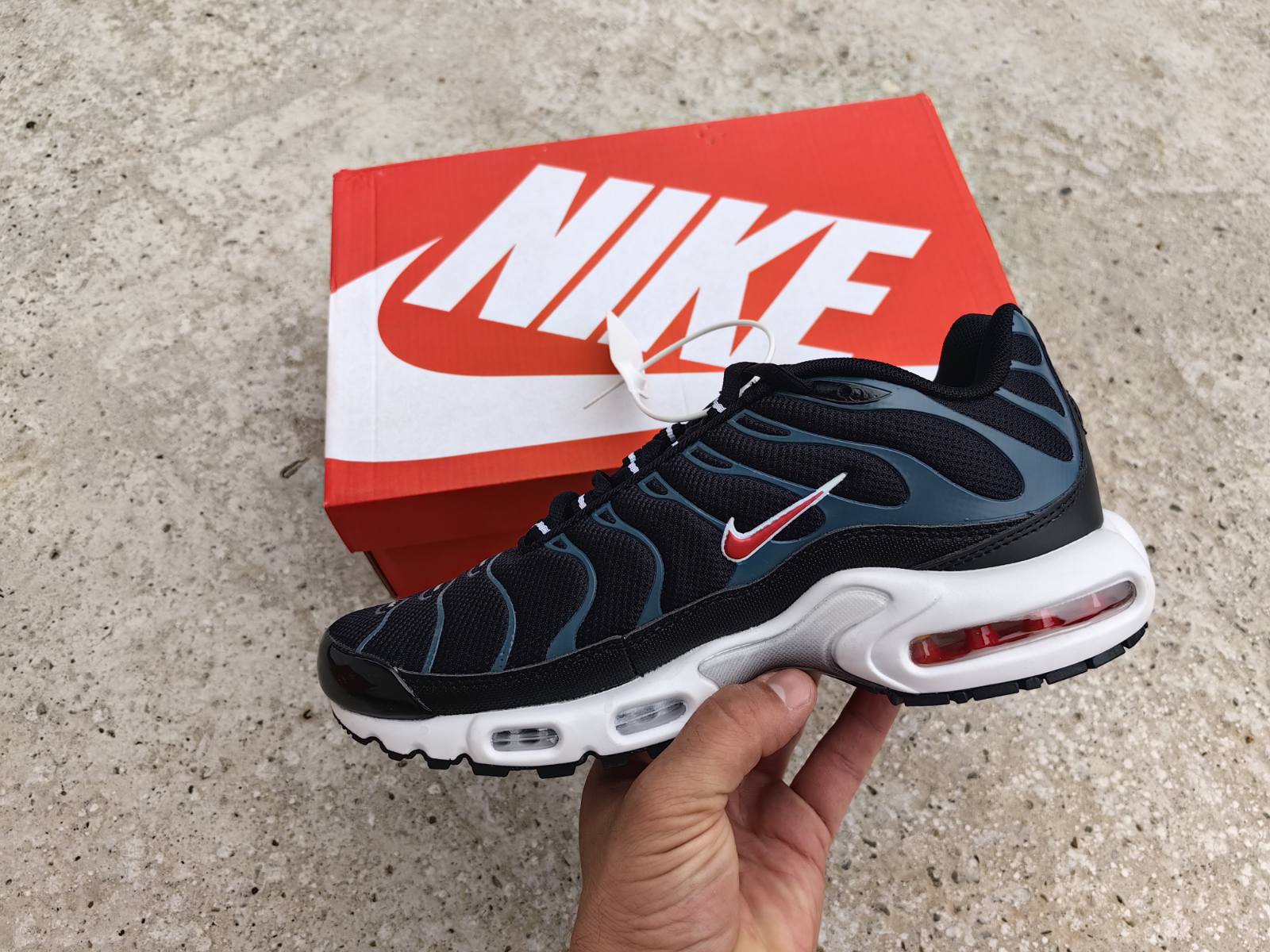 Nike Air Max Plus TN Anthracite Hasta