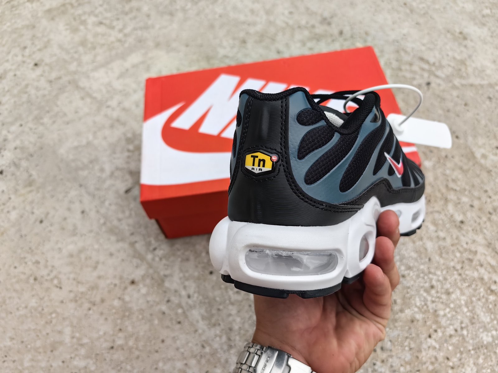 Nike Air Max Plus TN Anthracite Hasta