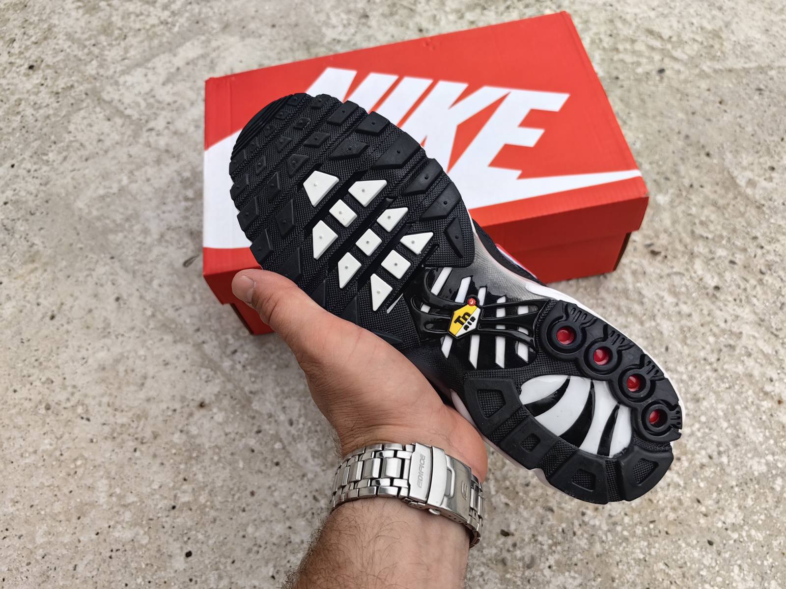 Nike Air Max Plus TN Anthracite Hasta